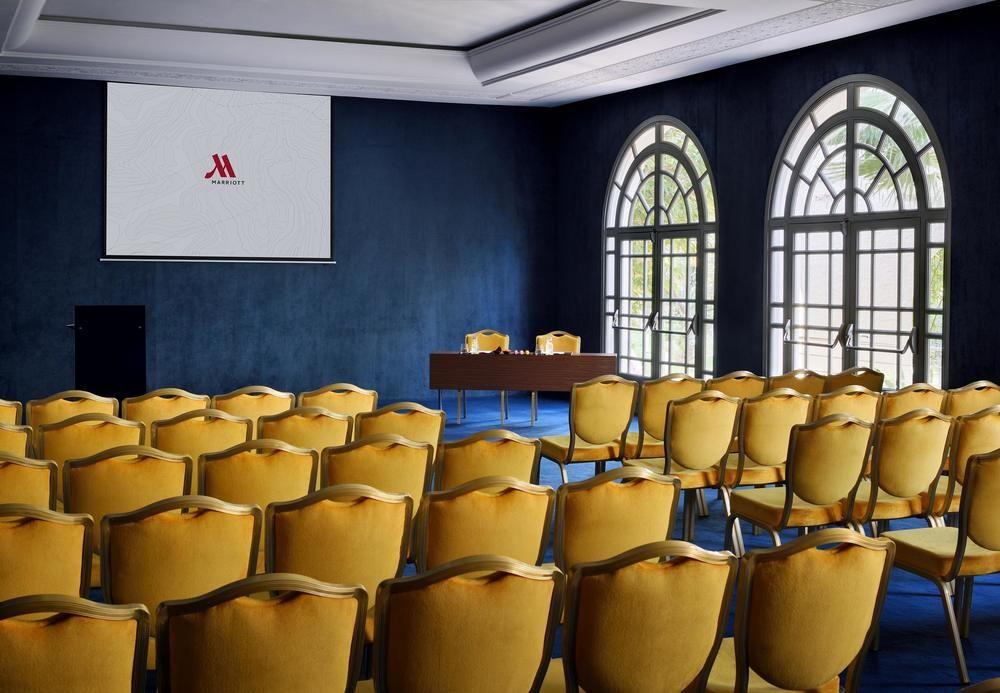 Fes Marriott Hotel Jnan Palace Exteriör bild Meeting room